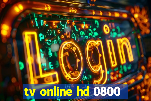 tv online hd 0800